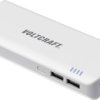 Powerbank VOLTCRAFT PB-18, 13000 mAh, Li-Ion, biały
