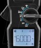 CM65 FLIR CM65 current clamp meter, digital, TRMS, AC/DC, up to 600 A