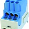 Blok rozdzielczy - dystrybucyjny Al/Cu SDB 100 (80010) SIMBLOCK niebieski 81601003