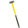 Młotek, 3.2Kg, Stal Średniowęglowa, Włókno Szklane, Dł. 762.0 Mm