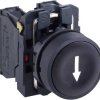 Schneider Electric XB5AA3351 XB5AA3351 Przycisk 600 V 6 A chwilowy (D x S x W) 52 x 30 x 42 mm IP66, IP67, IP69, IP69K 1