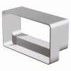Łącznik kanału płaskiego 220x90mm z kratką EL90 /224x133mm/ biały KP90-EL