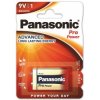 Bateria 6LR61 PANASONIC 9V Alcaline PRO (blister 1 szt.)
