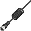 Kabel do siłownika/czujnika ze złączem Złącze M12 liczba rdzeni 4 długość 660mm Rodzaj A Żeńskie