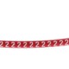 Znacznik do kabli HellermannTyton Helagrip Biały 2 UL94 V-0 515-03947 HGDC2-5 2-PVC-RD