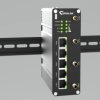 Przemysłowy router/modem gprs/gsm 4G Dual SIM,Ethernet x 5, WiFi, RS232/485x1, DI x 1, DO x 1, UR35-L00E-W