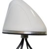 Wielokierunkowy Antena wielopasmowa SMW-414-3C3C3C2C-WHT-180 Przewlekany/przykręcany Kopułka, Mobilemark 5dBi 2G