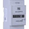 Licznik godzin 110 V DC Resetowanie Bez resetowania RS PRO Analogowa 6-cyfrowy Licznik godzin