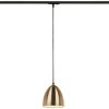 Lampa sufitowa, podwieszana SLV PARA CONE 14 1001968 GU10 35 W miedziany