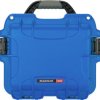Walizka transportowa NANUK 905-0008, (S x W x G) 239 x 140 x 188 mm, niebieski