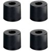 Adam Hall 4913M4AH rubber feet black rubber 4 pcs speaker assembly accessory