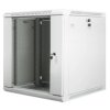 Szafka serwerowa wisząca 19 12U 600x600 szara LANBERG /do zmontowania/ WF01-6612-10S