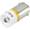 EAO 10-2512.1144 LED single T3 1/4 BA9s yellow 24VAC/DC 15mA bridge rect.