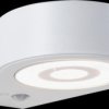 94867 Exterior wall light Silma, 0.7 W, 600 lm, 3000 K, motion sensor,