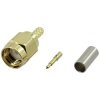 TruComponents 160760 SMA connector Plug, straight 50 Ω