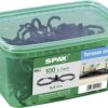 SPAX Podkładka dystansowa 90 mm 4009422565009 100 szt. (D x S x W) 90 x 28 x 4 mm