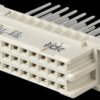304-80066-03 Female multipoint connector 30-pin, straight 13 mm, A-B-C