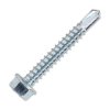 Sealey SDHX5538 Self Drilling Screw 5.5 x 38mm Hex Head Zinc DIN 7504K Pack 100
