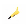 Wtyk banan bezp. 4mm do poł. wież. SLS 200-Y 30A