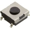 RES6060S-4PH05; Mikroprzycisk (mikroprzełącznik) SMD 6x6mm 4 piny, przycisk 0,5mm; B3FS OMRON