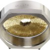 LAPP 54110841 SKINTOP® BRUSH ADD-ON Nakrętka kontrująca z bolcem uziemiającym M20 mosiądz mosiądz 1 szt.