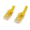 StarTech N6PATC3MYL 3m Yellow Snagless Cat6 UTP Patch Cable - ETL Verified