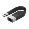 Karta sieciowa/adapter USB-C na RJ45 Gigabit, elastyczna ICOC USBC-RJ45