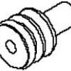 Seal, for automotive connector, 184141-1