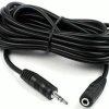 Kabel przedłużacz JACK 3.5mm J-W3.5/J-G3.5/5MB 5m