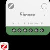 MINI-ZB1GSP 1-Channel Switching Actuator, Zigbee, with Power Measurement