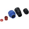 Bulgin PX0411/04P/4550 400 Series Buccaneer 4 Pole Inline Cable Connector Plug