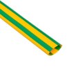 Rura termokurczliwa cienkościenna, odcinki 1m, CR 12,7/6,4 żółto-zielona, 427563 /50szt./