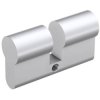 Basi 5990-0000 Euro Dummy Cylinder 30/30mm Matt Nickel-Plated Brass