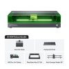 xTool S1 Enclosed Diode Laser Cutter - 40W / 40W Deluxe Bundle