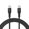 Kabel USB-C wt/wt USB-C 1m 60W silikon 2.0