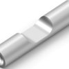 Butt connector, uninsulated, 0.1-0.41 mm², AWG 26 to 22, gray, 9.78 mm, 321198