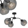 Lampa sufitowa SOFIA SMOKED 3xE27 MLP6594 Milagro