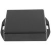Hammond 1551XFLBK Miniature Plastic Enclosure - Flanged 80 x 80 x 20 Black