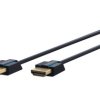 Kabel HDMI / HDMI 1,5m Ultra-Slim Clicktronic 2.0 4K@60Hz