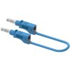 Electro PJP 2210/600V-CD1-50BL Test lead 4 mm jack Blue 50 cm