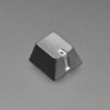 Adafruit Black Windowed Lamp R4 Keycap for MX Compatible Switches
