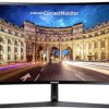 Samsung C27F396FHR Monitor EEK E (A - G) 68.6 cm (27 cal) 1920 x 1080 px 16:9 4 ms HDMI, VGA, słuchawki (jack 3,5 mm) LC