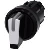 Siemens 3SU10022BM600AA0 SIRIUS ACT toggle Switch 3-pos illuminated 22mm