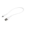 Kabel USB Złącze A USB A Złącze B Lightning dł. 300mm Wytrzymały kabel Apple Lightning USB 2.0