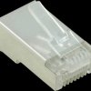 21993061 RJ45 modular plug, Cat. 5e, shielded, 10 pieces