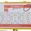 Zestaw pierścieni O-Ring RS PRO Nitryl Zestaw oringów, wymiary metryczne