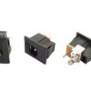 DC 2.1 / 5.5 mm PCB THT Socket - Type II