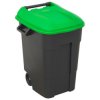 Sealey BM100G Refuse/Wheelie Bin 100L - Green
