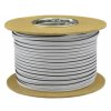 Kabel głośnikowy płaski SMYp 2x0,5mm2 Cu biały Elektrokabel /100m/