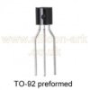 BF254-3 NPN transistor - Motorola
